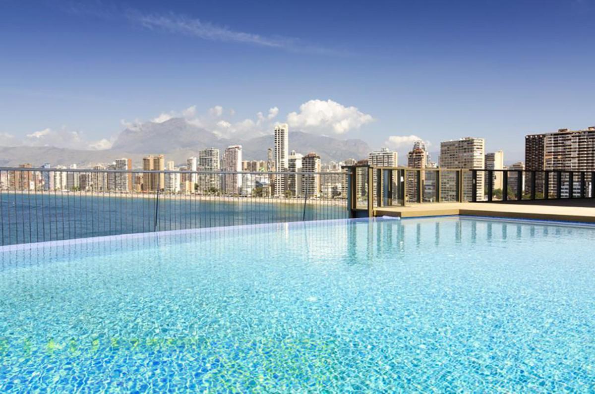 Gemelos Benidorm Exteriör bild
